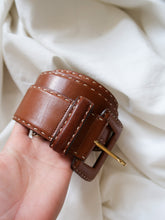 Load image into Gallery viewer, "Nora" leather belt
