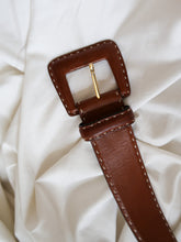 Load image into Gallery viewer, "Nora" leather belt