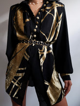 Load image into Gallery viewer, "Gold babe" long shirt