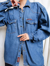 Load image into Gallery viewer, MARLBORO denim shirt