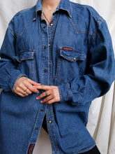 Load image into Gallery viewer, MARLBORO denim shirt