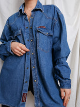 Load image into Gallery viewer, MARLBORO denim shirt