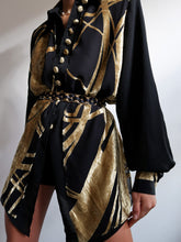Load image into Gallery viewer, "Gold babe" long shirt