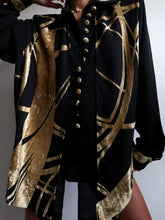 Load image into Gallery viewer, "Gold babe" long shirt