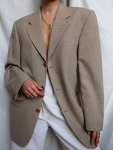 Load image into Gallery viewer, "Cambridge" beige blazer