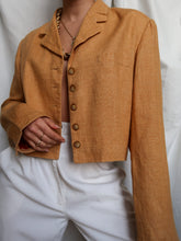 Load image into Gallery viewer, "Sahara" cropped blazer