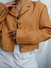 Load image into Gallery viewer, "Sahara" cropped blazer