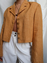 Load image into Gallery viewer, "Sahara" cropped blazer
