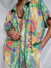 Load image into Gallery viewer, "Tropic" printed shirt