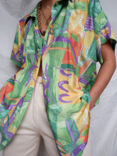 Load image into Gallery viewer, "Tropic" printed shirt