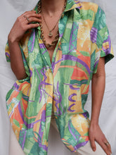 Load image into Gallery viewer, "Tropic" printed shirt
