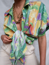 Load image into Gallery viewer, "Tropic" printed shirt