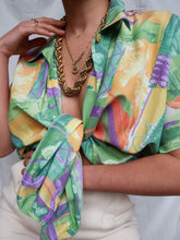 Load image into Gallery viewer, "Tropic" printed shirt