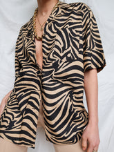 Load image into Gallery viewer, "Bengal" printed shirt
