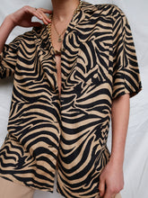 Load image into Gallery viewer, "Bengal" printed shirt