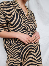 Load image into Gallery viewer, "Bengal" printed shirt