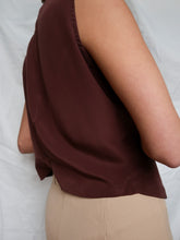 Load image into Gallery viewer, "Coco" silk top