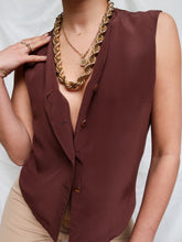 Load image into Gallery viewer, "Coco" silk top