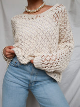 Load image into Gallery viewer, « Angkor » knitted jumper