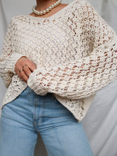 Load image into Gallery viewer, « Angkor » knitted jumper