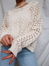 Load image into Gallery viewer, « Angkor » knitted jumper