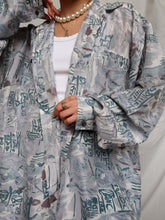 Load image into Gallery viewer, "Cleopatra" silk shirt