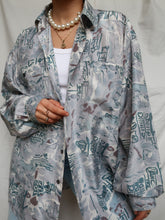 Load image into Gallery viewer, "Cleopatra" silk shirt