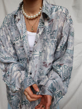 Load image into Gallery viewer, "Cleopatra" silk shirt