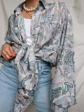 Load image into Gallery viewer, "Cleopatra" silk shirt