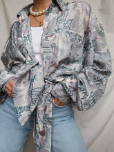 Load image into Gallery viewer, "Cleopatra" silk shirt