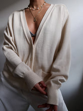 Load image into Gallery viewer, RODIER knitted cardigan