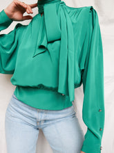 Load image into Gallery viewer, "Jade" green shirt