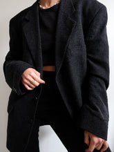 Load image into Gallery viewer, Dark grey blazer