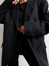 Load image into Gallery viewer, Dark grey blazer