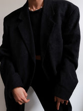 Load image into Gallery viewer, Dark grey blazer