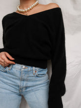 Load image into Gallery viewer, "Bardot" knitted jumper