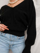 Load image into Gallery viewer, "Bardot" knitted jumper