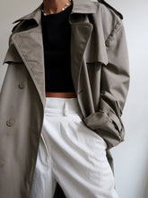 Load image into Gallery viewer, Trench coat