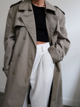 Load image into Gallery viewer, Trench coat