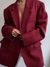 Load image into Gallery viewer, "Happy berry" blazer