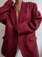 Load image into Gallery viewer, "Happy berry" blazer