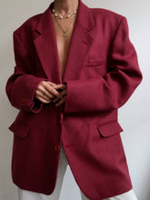 Load image into Gallery viewer, "Happy berry" blazer