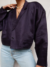 Load image into Gallery viewer, "Portofino" linen vest