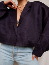 Load image into Gallery viewer, "Portofino" linen vest