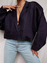 Load image into Gallery viewer, "Portofino" linen vest