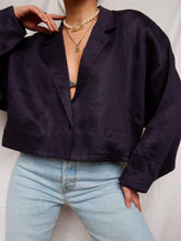 Load image into Gallery viewer, "Portofino" linen vest
