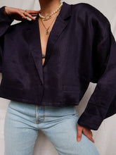 Load image into Gallery viewer, "Portofino" linen vest