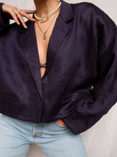 Load image into Gallery viewer, "Portofino" linen vest