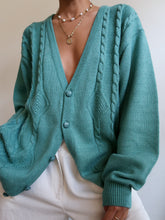 Load image into Gallery viewer, "salome" knitted cardigan