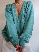 Load image into Gallery viewer, "salome" knitted cardigan